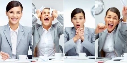 emociones en el trabajo