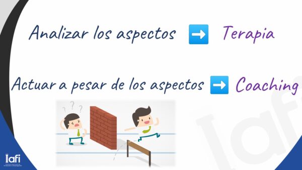 ética del coaching y diferencia con terapia