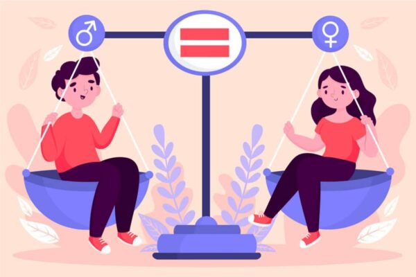 la igualdad de genero llevará mucho tiempo para solucionar las diferencias de estrés entre el hombre y la mujer, porque biológicamente no son iguales
