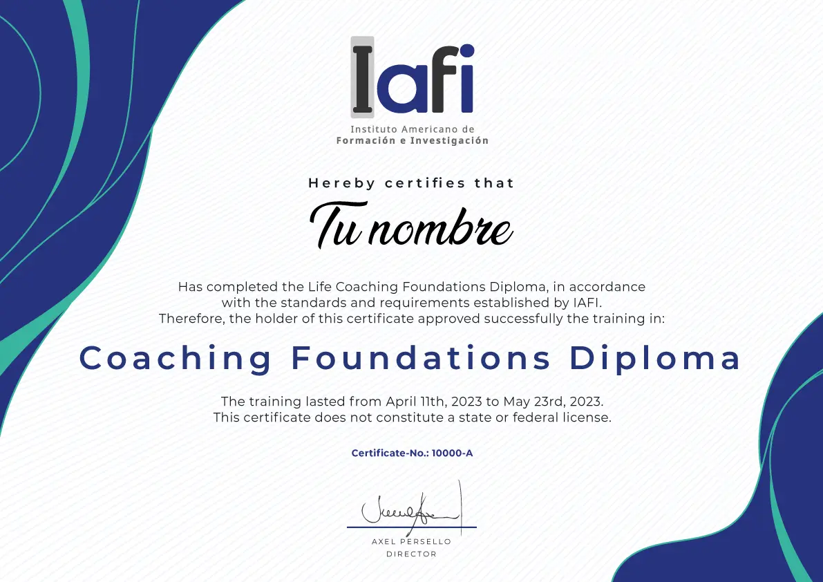 Fundamentos del Coaching Diplomado de Coaching Fundamentos