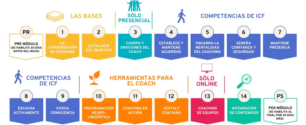 Programa Maestría en Coaching de vida