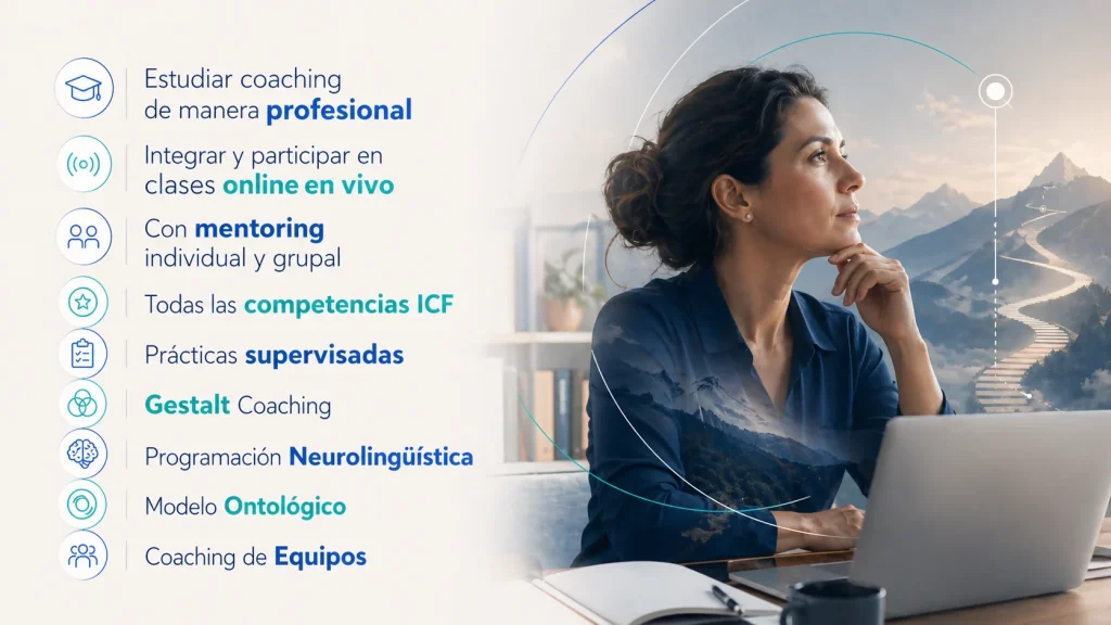Que incluye el curso de coaching de IAFI Que incluye el curso de coaching de IAFI