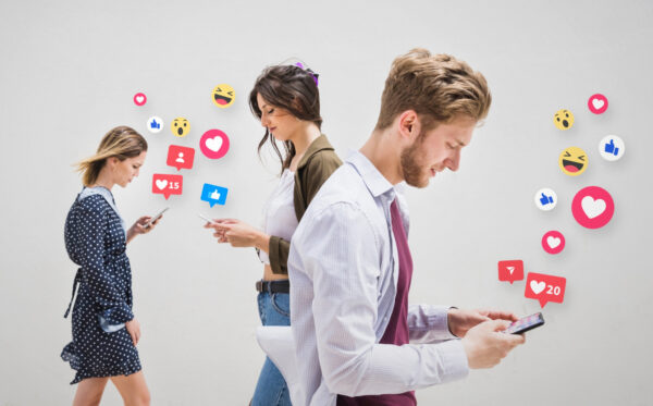 dependencia de la validación digital con el uso excesivo del celular