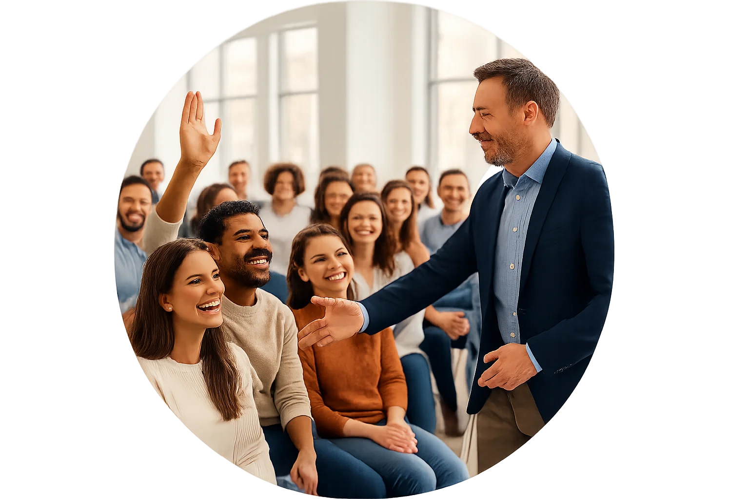 curso de coaching presencial en buenos aires de IAFI Level 2 de ICF coaching presencial en buenos aires