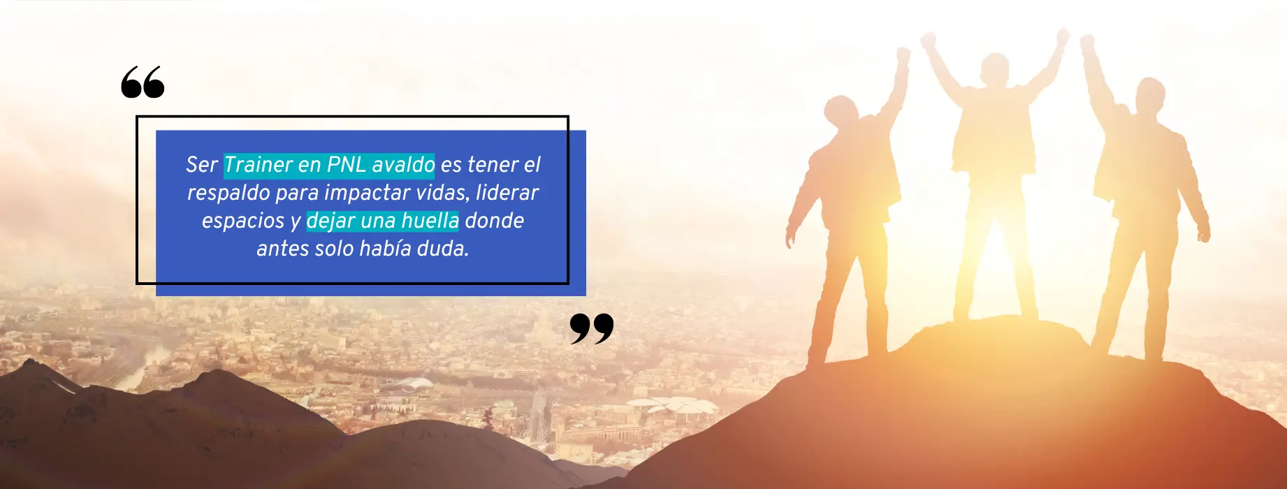 Trainer en PNL avalado Trainer en PNL avalado por IANLP de IAFI