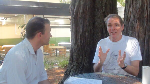 Trayectoria de IAFI: Axel Persello con Robert Dilts en California
