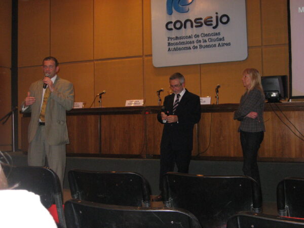 Charla de PNL en el Consejo de Ciencias Económicas de Buenos Aires