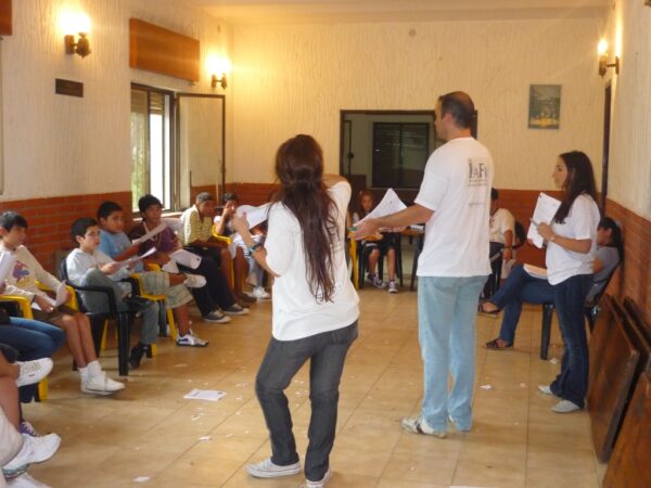 Acción Social en las Escuela de la Paz con Ana Laura Brito
