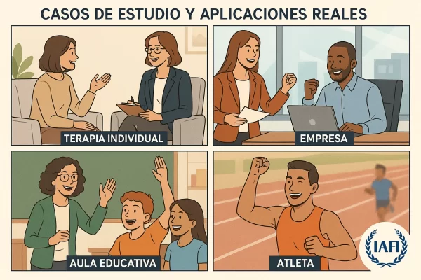 casos de estudios y aplicaciones reales