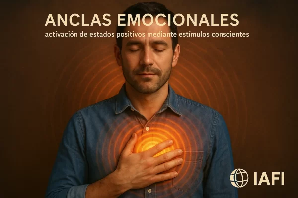 anclas o anclajes la mejor forma de acceder a estados positivos superadores. IAFI