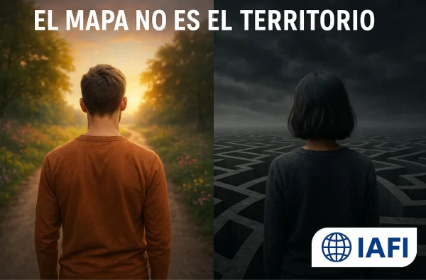 el mapa no es el territorio IAFI