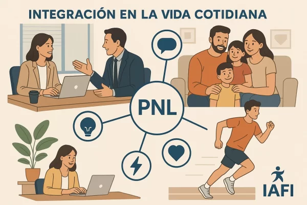 Guía de PNL en la vida diaria ¿Cómo se integra? IAFI