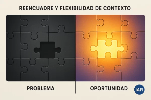 reencuadre en pnl - la forma que cambia la forma (de ver las cosas)