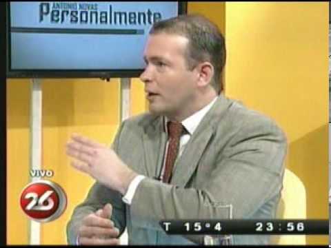 Axel Persello en TV hablando sobre Lenguaje Corporal - Primera Parte