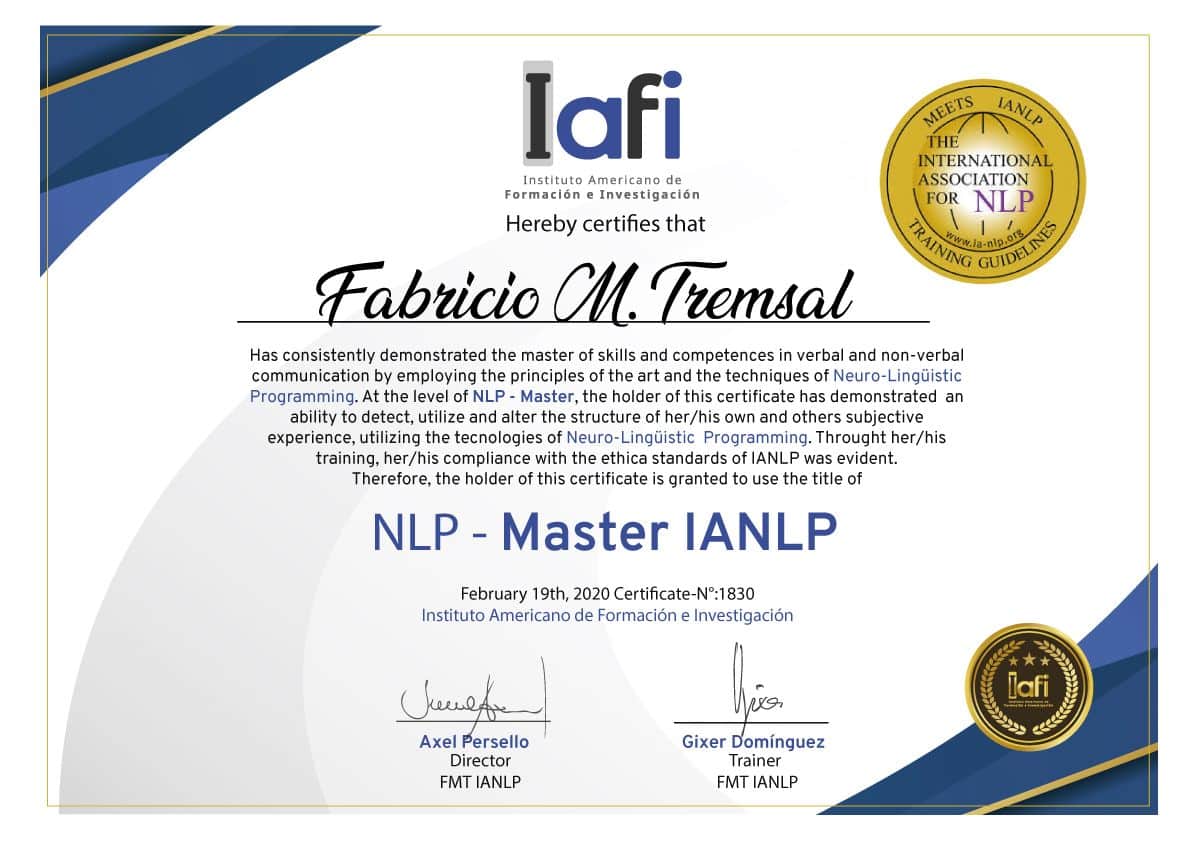 BENEFICIO CERTIFICACIÓN IANLP - POR IAFI