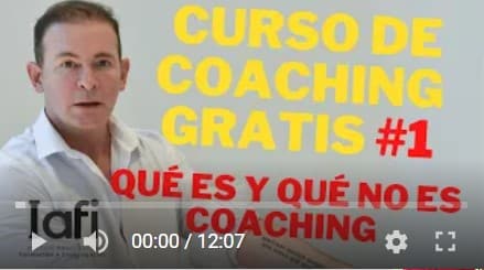 curso de coaching coach coachee