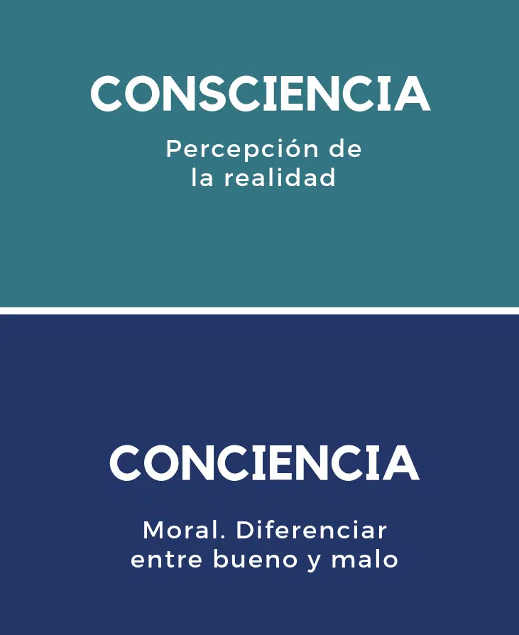 Conciencia, Consciencia e Inconsciente - DIFERENCIAS - Por IAFI