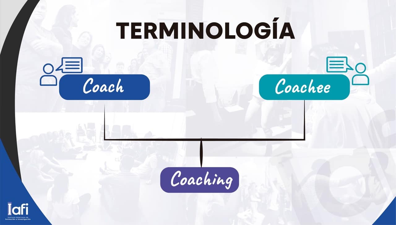 terminología en el coaching coach coaches coachee