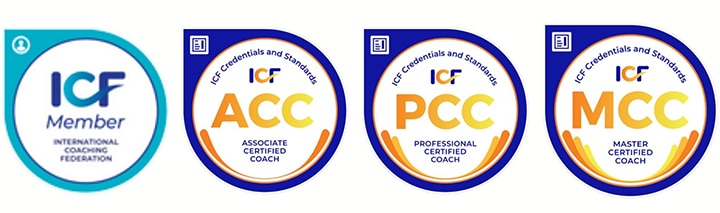 credenciales de ICF