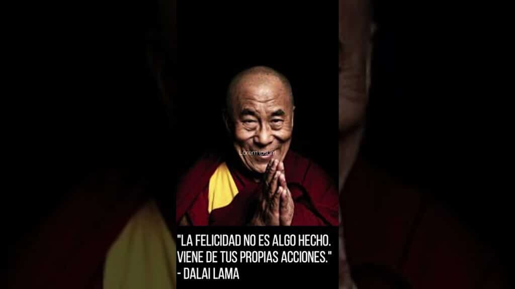 frases de Dalai Lama