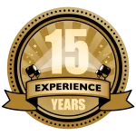 15 Años de experiencia