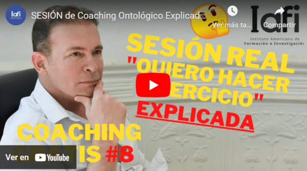 sesión de coaching ontológico completa incluyendo el acuerdo de coaching