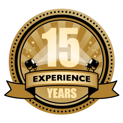 15 años de experiencia enseñando